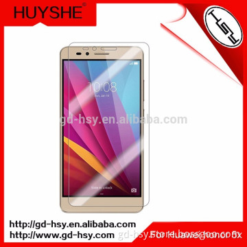 HUYSHE anti-broken 0.3mm thickness 9h hardness tempered glass screen protector for Huawei Honor 5X